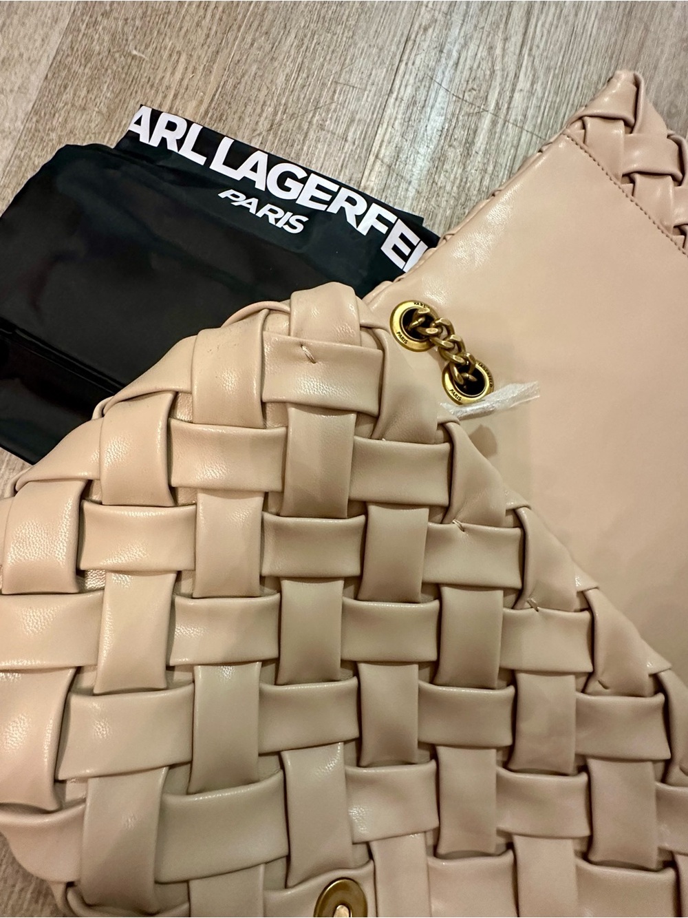 Karl Lagerfeld shoulder bag - Picture 4 of 12